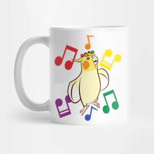 LGBT+ Pride Bird Mug